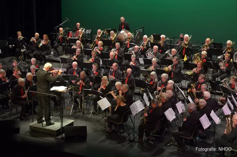 Nieuwjaarsconcert Noord-Hollands Ouderen Orkest in Schagen