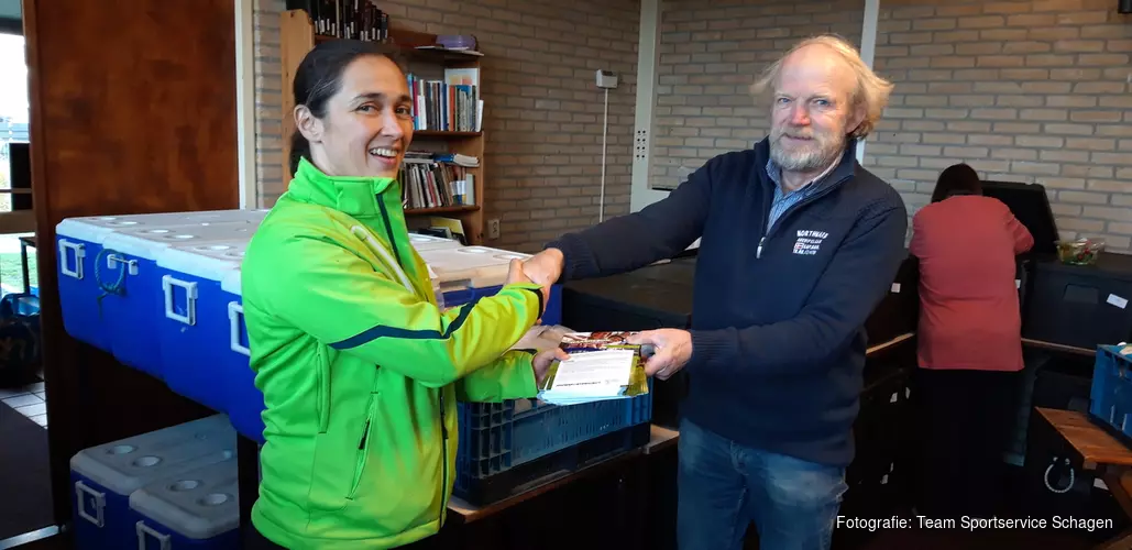 Team Sportservice Schagen doneert gratis sportlessen aan Voedselbank