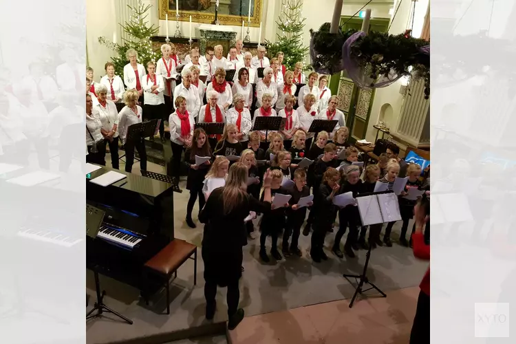 Kerstconcert Martinus kerk &#39;t Veld