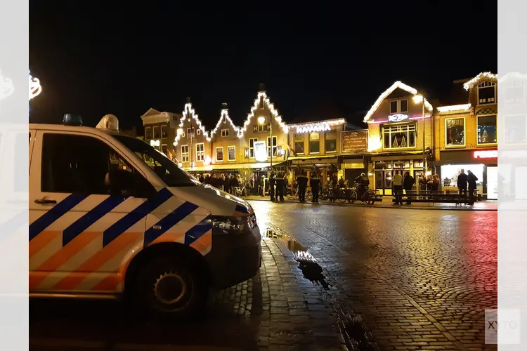 Aangehouden voor openbare dronkenschap