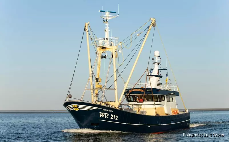 Garnalenvissers plukken kitesurfer in nood uit Noordzee: "Dacht eerst dat het een container was"