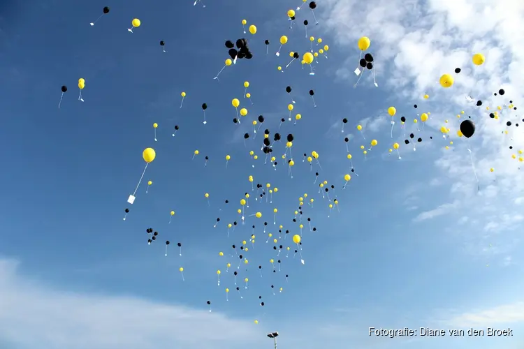 Groep 5 Aloysiusschool doet anti-ballonnen verzoek aan burgemeester