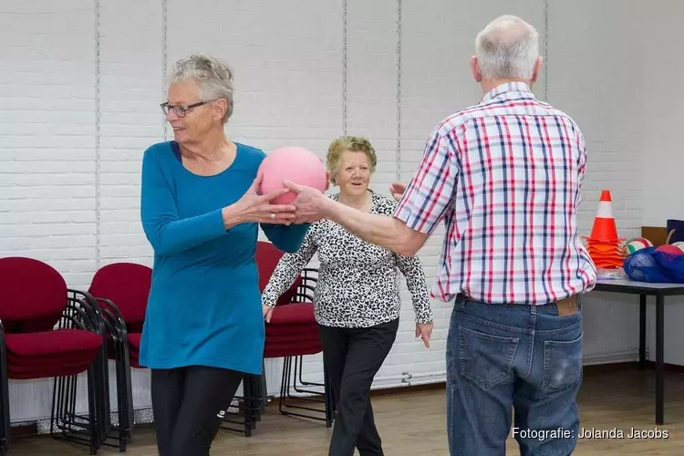 Schrijf u in voor beweegactiviteiten 65-plussers