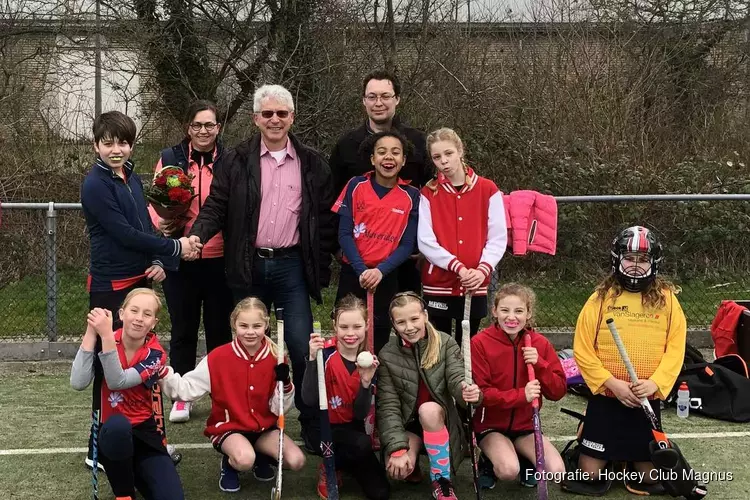 Hockeyclub Magnus weer over de 200 leden