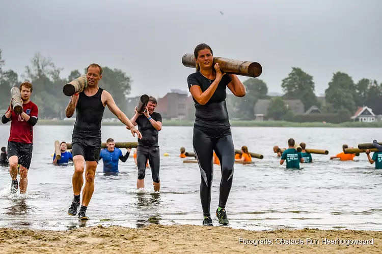 Verkoop Early bird tickets Obstacle Run Heerhugowaard in volle gang