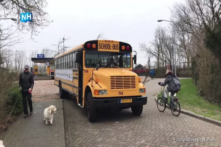 In de Noordkop rijdt de stembus naar de kiezers toe