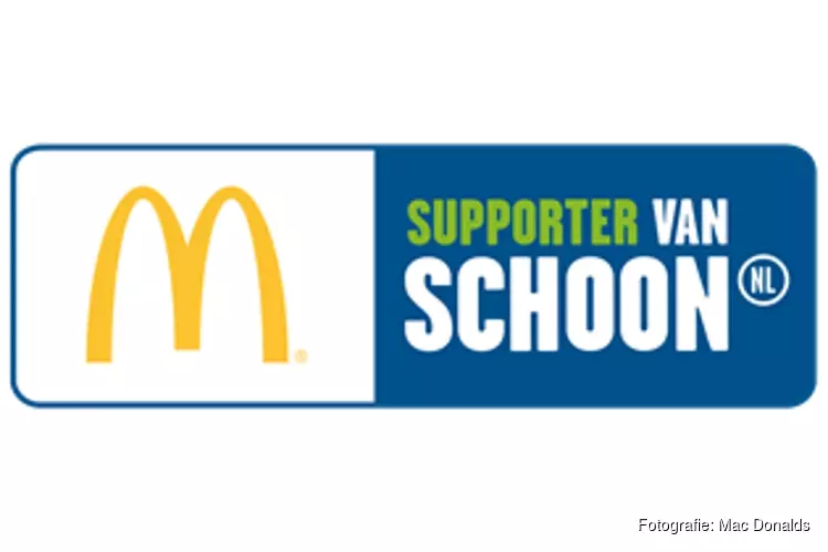 McDonald’s Schagen gaat samen met OBS Julianaschool de strijd aan tegen zwerfafval