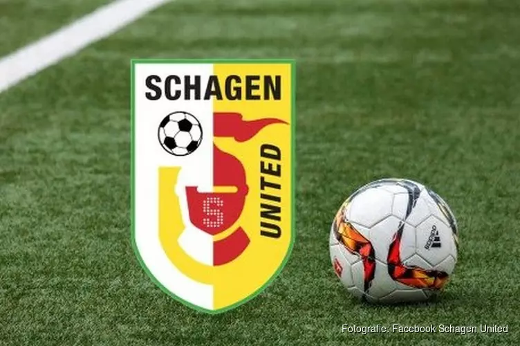 Schagen United presenteert nieuw clublogo