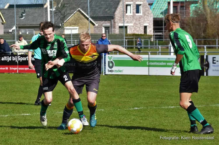 Honger Kleine Sluis met periodetitel nog niet gestild