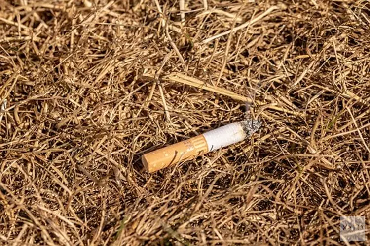Schagen doet roken in de ban vanwege risico op natuurbrand