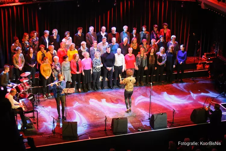 KoorBisNis met uiterst gevarieerd programma In het Scagon Theater