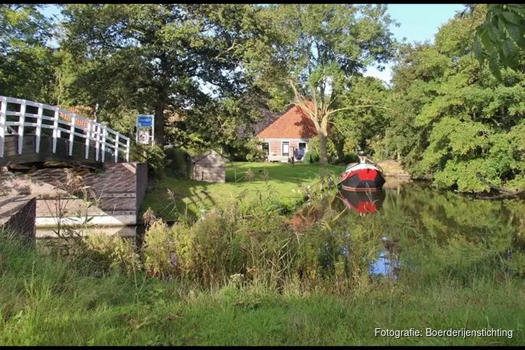 Vaartocht langs Langereis-de Leijen-Verlaat, bezoek aan diverse stolpen en een wandeling