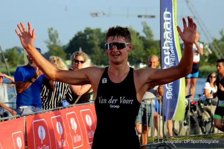 Triathlon Sprint Circuit gaat van start: Woensdag in Heerhugowaard