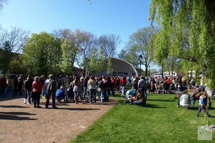 Komende zondag in de Muziektuin