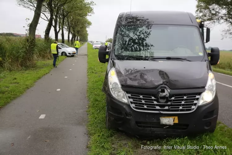 Gewonde bij ongeval N248 Barsingerhorn