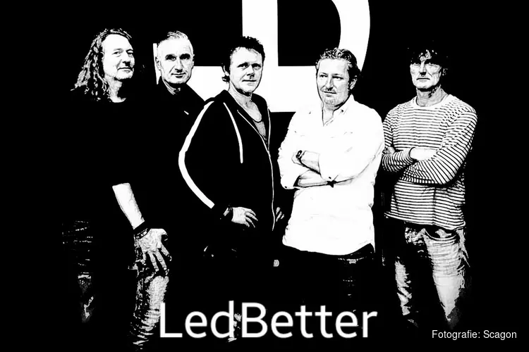 Magnusmannen met ’LedBetter’ als Pearl Jam Tribute in het Scagon Theater