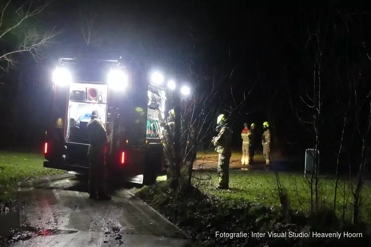 Picknickbankje opnieuw in brand