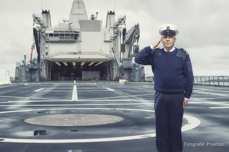 Oud marine-officier neemt afscheid: "Als jullie dit zien, betekent het dat ik ben overleden"