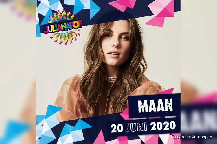 Maan maakt line-up Julianapop compleet én dropt nieuw album!