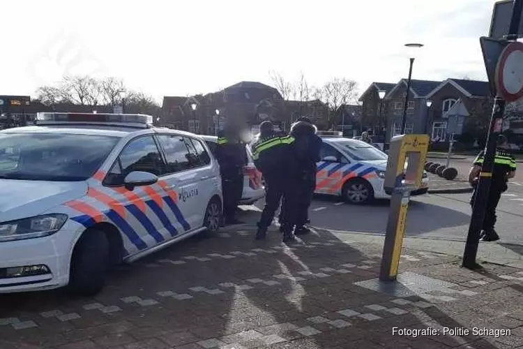 Twee aanhoudingen na diefstal rugzak