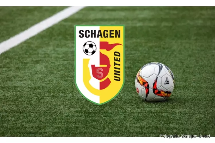 Schagen United na rust langs VZV