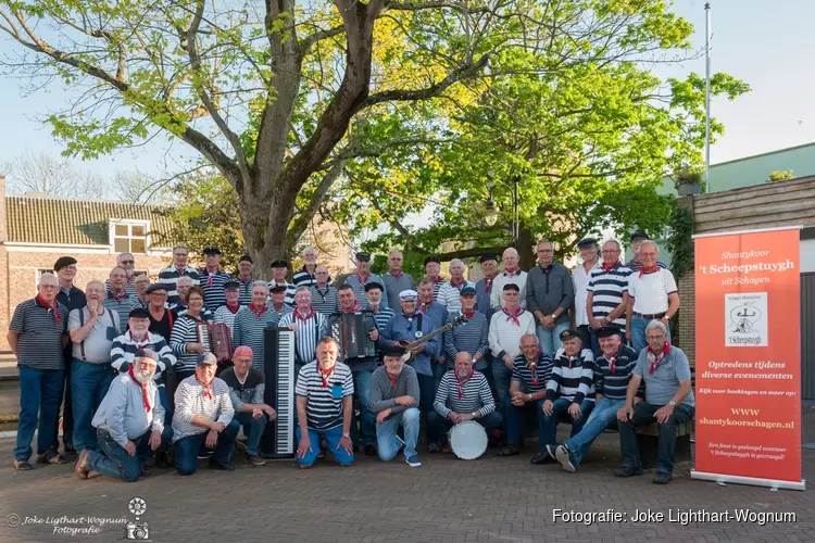 Met ‘t Scheepstuygh de wereld rond