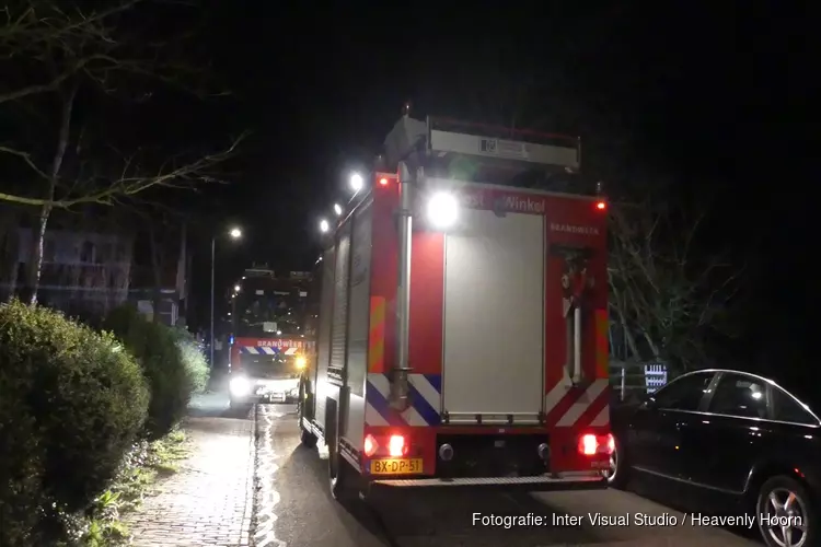 Schoorsteenbrandje in Barsingerhorn