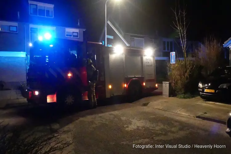 Schoorsteenbrand snel onder controle