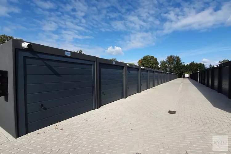 Nieuw in Schagen: garagebox als werkruimte