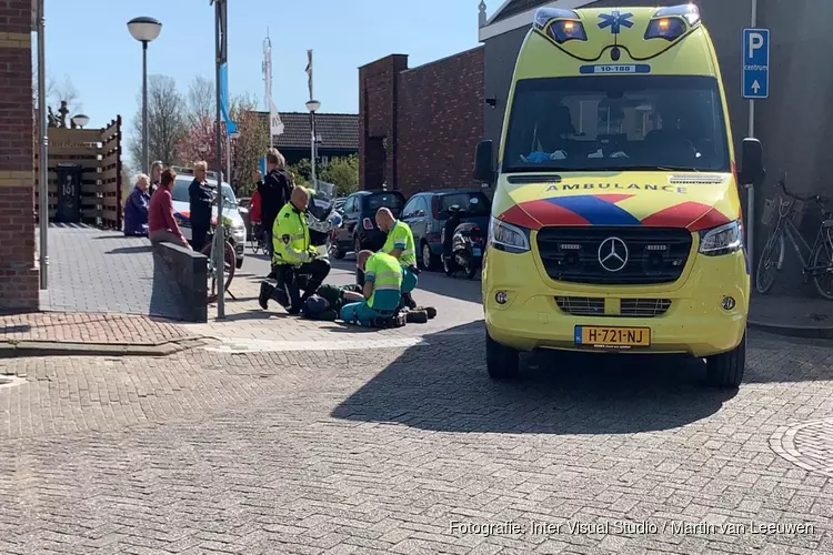 Voetganger aangereden in Warmenhuizen