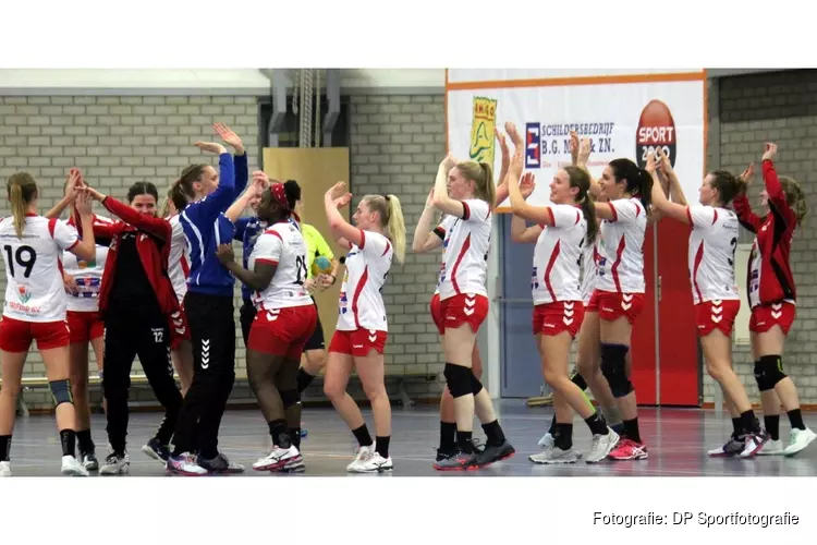 Promotie voor VZV dames 2 en 3, ZAP blijft in 1e Divisie