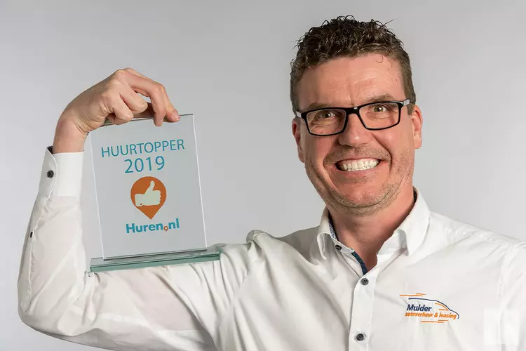 Mulder Autoverhuur & Leasing verkozen tot Huurtopper van 2019