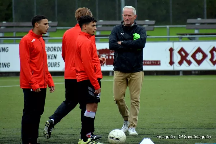 Mats Blokdijk nieuwe trainer Winkel-vrouwen