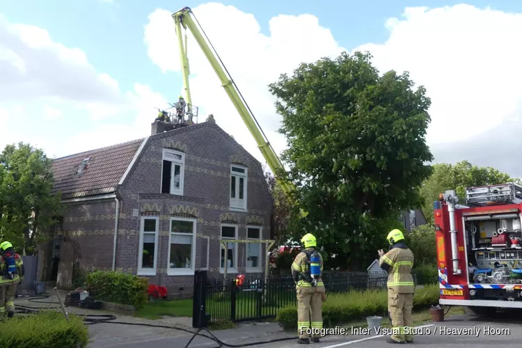 Schoorsteenbrand Schagerbrug