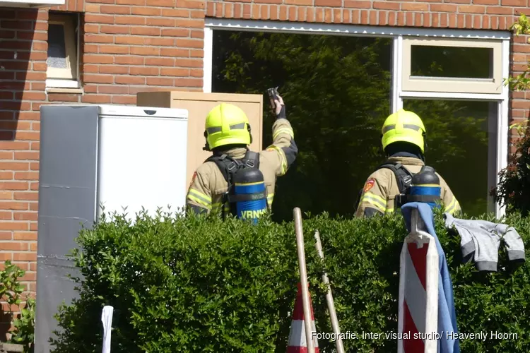 Gaslek door werkzaamheden Schagen