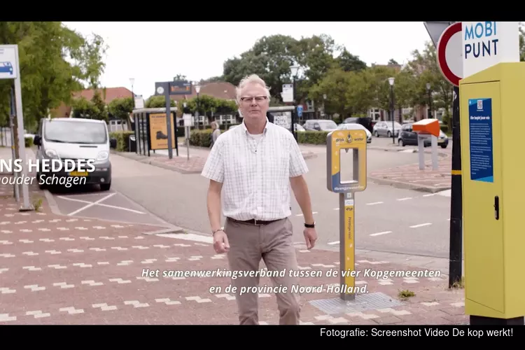 Eerste mobipunten van Nederland gelanceerd in de Kop