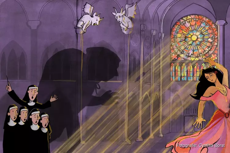 ’De Klokkenluider van de Notre Dame’. komt naar het Scagon Theater