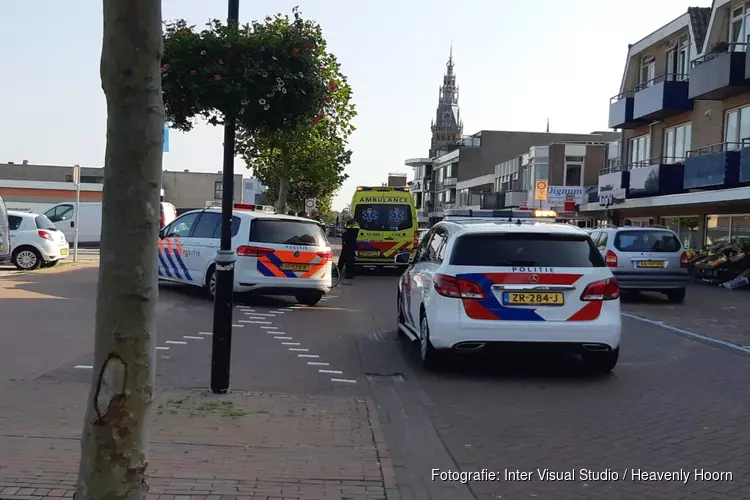 Fietser over het hoofd gezien in Schagen