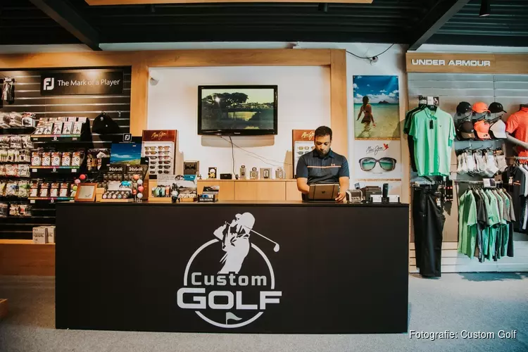 Customgolf Heerhugowaard, meer dan alleen een golfwinkel