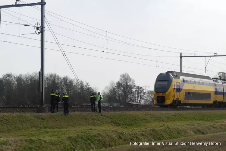 Voorlopig geen treinverkeer tussen Heerhugowaard en Schagen na aanrijding