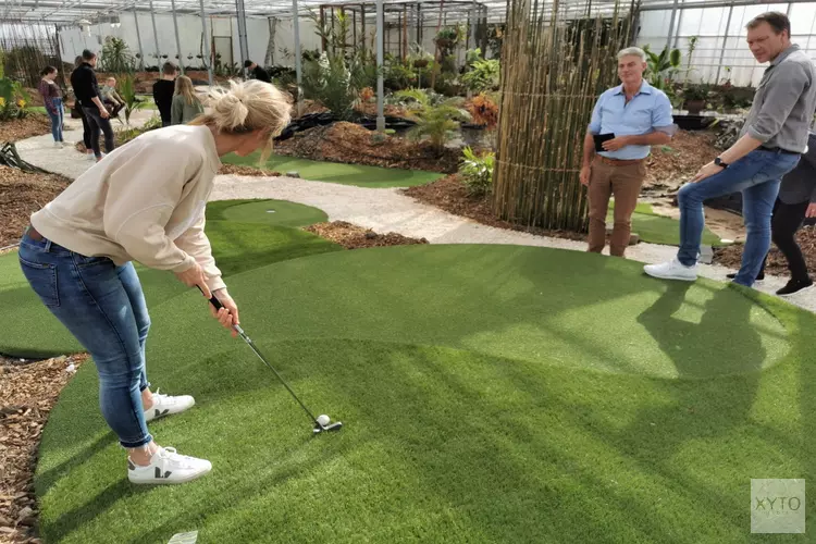 Nieuwe attractie Indoor Adventure Minigolf geopend