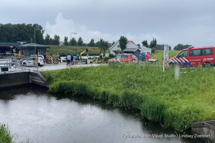 Grootscheepse zoekactie in water bij Breezand