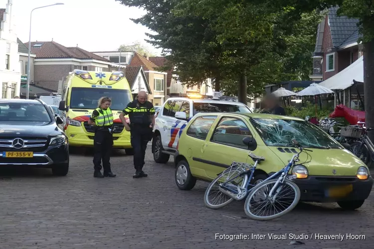 Fietser aangereden in Schagen: automobilist mogelijk onder invloed