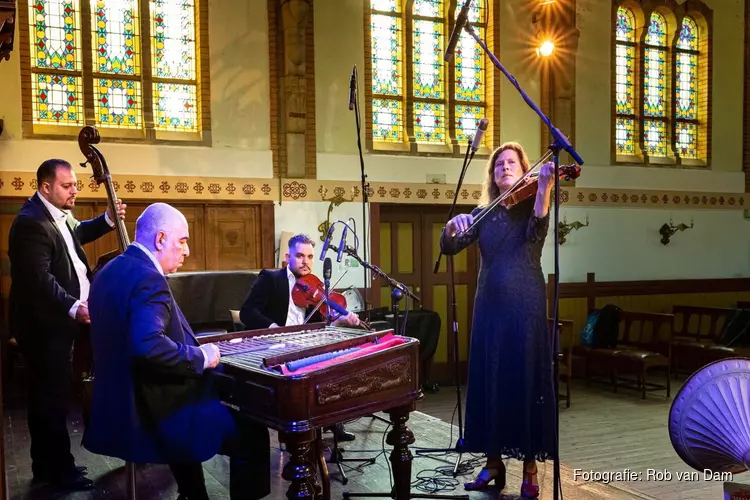 Laurens Moreno Ensemble in de Kerk in ’t Zand (NH) op donderdag 16 september