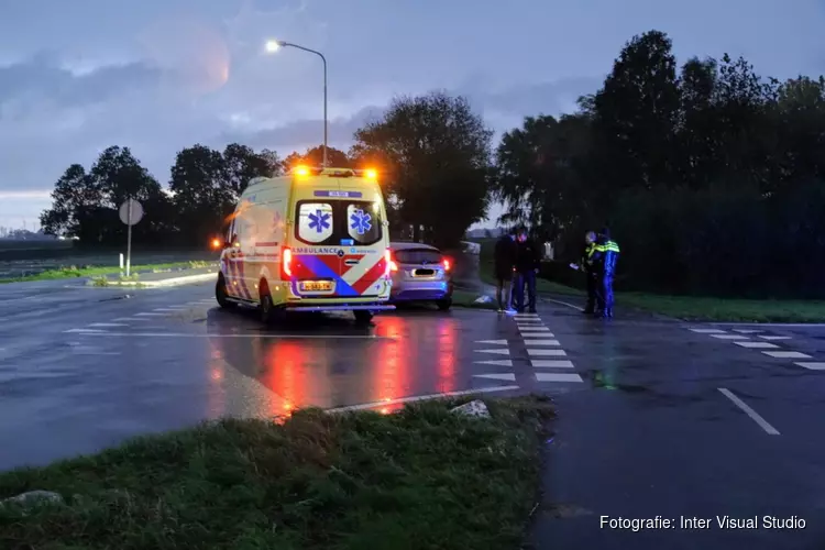 Fietser gewond in &#39;t Veld