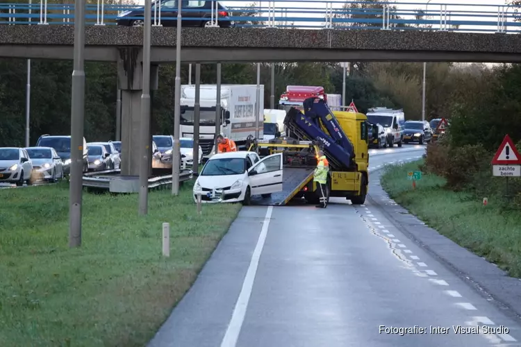 N9 richting Den Helder afgesloten geweest na ongeval bij &#39;t Zand