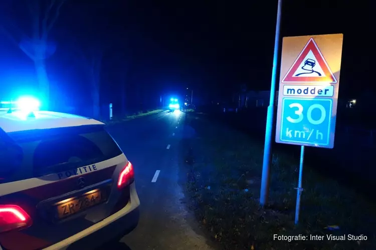 Bromfietser overleden bij ongeval in Dirkshorn