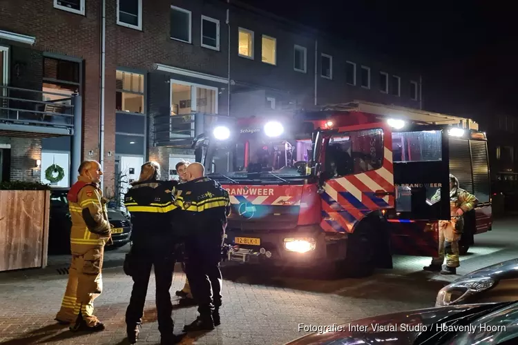 Brandje in meterkast snel onder controle