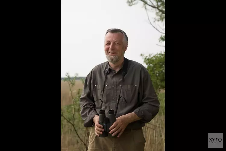 Lezing vogelkenner en beschermer Nico de Haan  in Scagon De Luxe