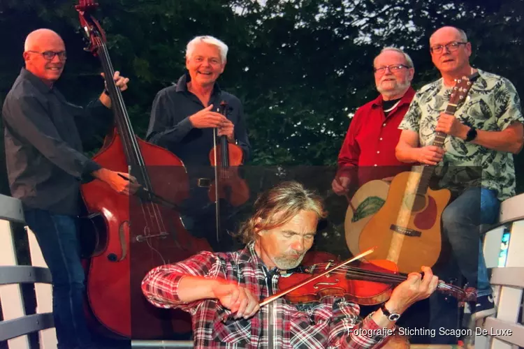 Bij The Wheelbarrow Band klinkt volop passie voor Keltische muziek